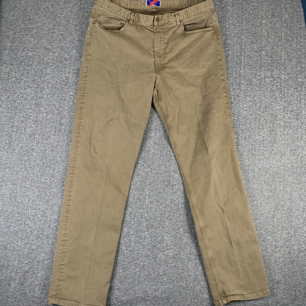 Best Made Co Pants Men 38x34 Pocket Garment-Dyed Twill Made in Italy Jeans